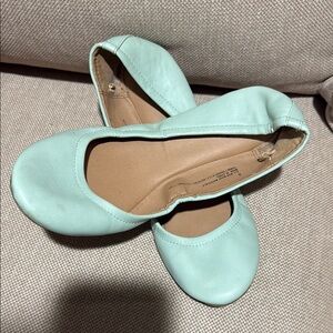 Mossimo Supply Co. Mint Green Flats